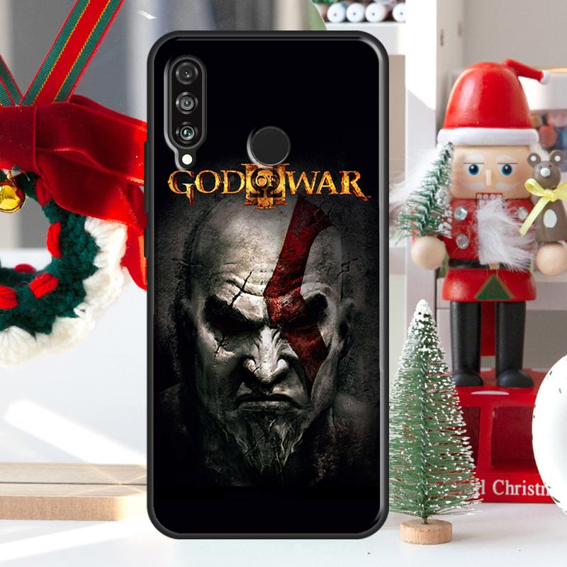 God of War For Huawei Nova 5T 9 10 SE 7i 8i 11i 12i Y73 Y72 Y61 Y91 Y60 Y70 Y90 P20 P40 P30 Lite Case