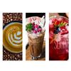Elegant Leaf Pattern Dessert Spoons Set 4PCs Melal Metal Construction For Coffee Ice Cream Serving