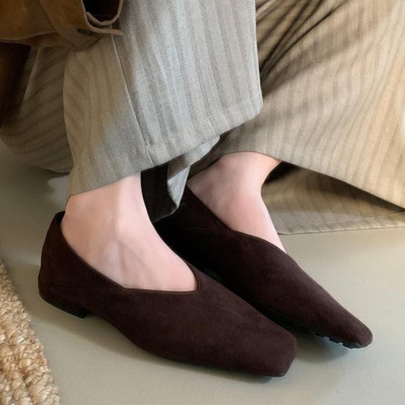 Mote Dame Leopard Firkantet Tå Ballerinas Sko Vårmote Grunne Damesko 2025 Trend Merke Loafers Sko Casual Zapatos De Mujer