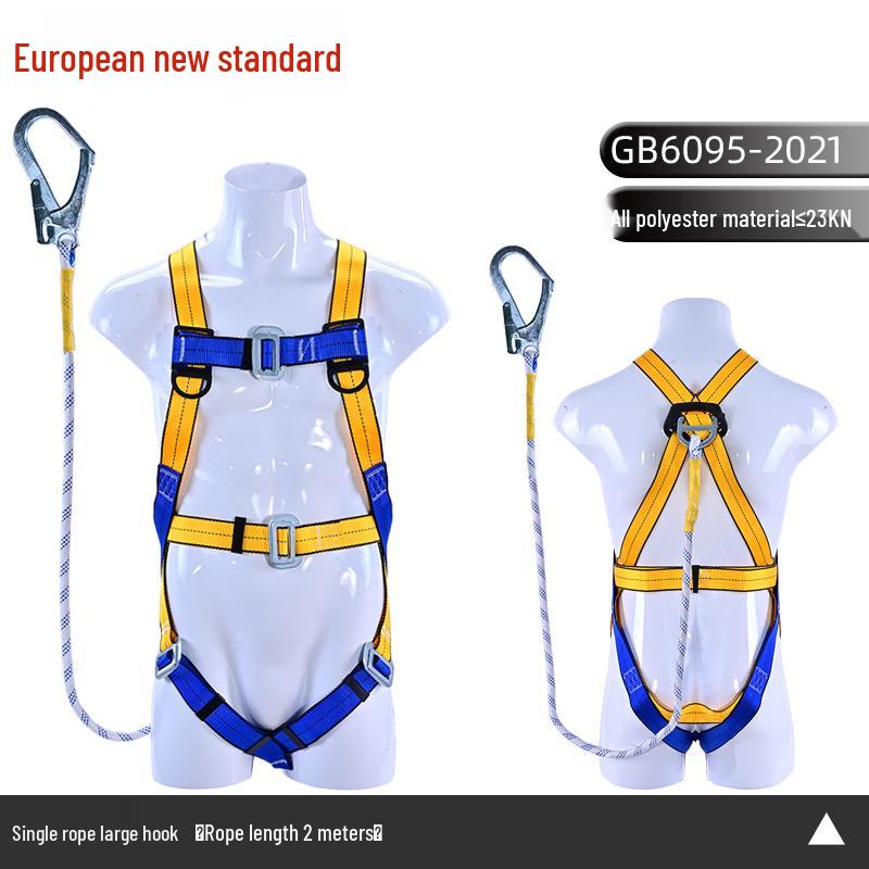High-Altitude Safety Harness