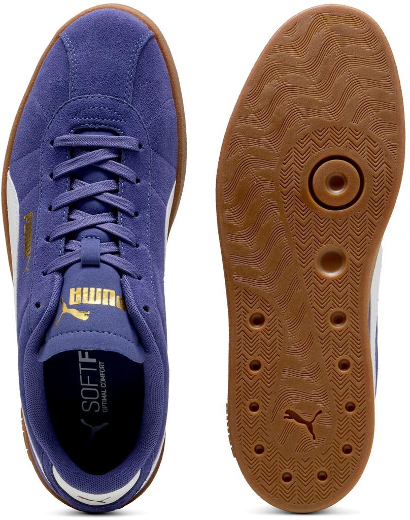 Кроссовки Puma Club II Suede blue crystal/white/gum