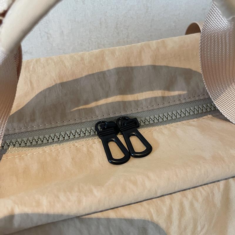 Dry and Wet Separate Sports Fitness Bag Women's Large Capacity Travel Bag Short Distance Luggage Storage Bag