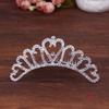 Tiara Hair Comb Sweet Shiny Headwear Wedding  Jewelry Fashion Accessories Hair  Styling Accessories