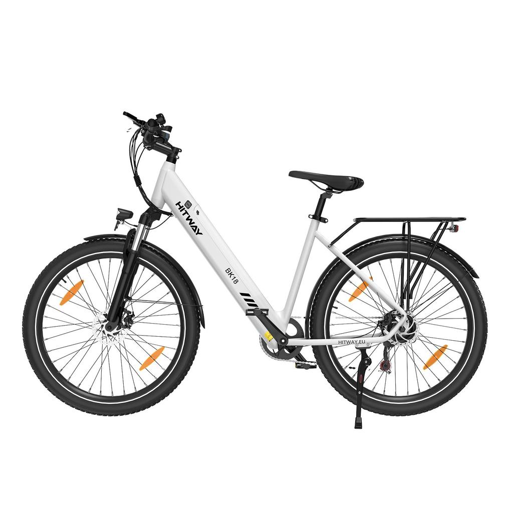 Bicicletă Electrică de Oraș Hitway BK18 250W 36V Baterie 12Ah