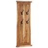 VidaXL Porte-manteaux 2 pcs Bois massif d'acacia 38x100 cm