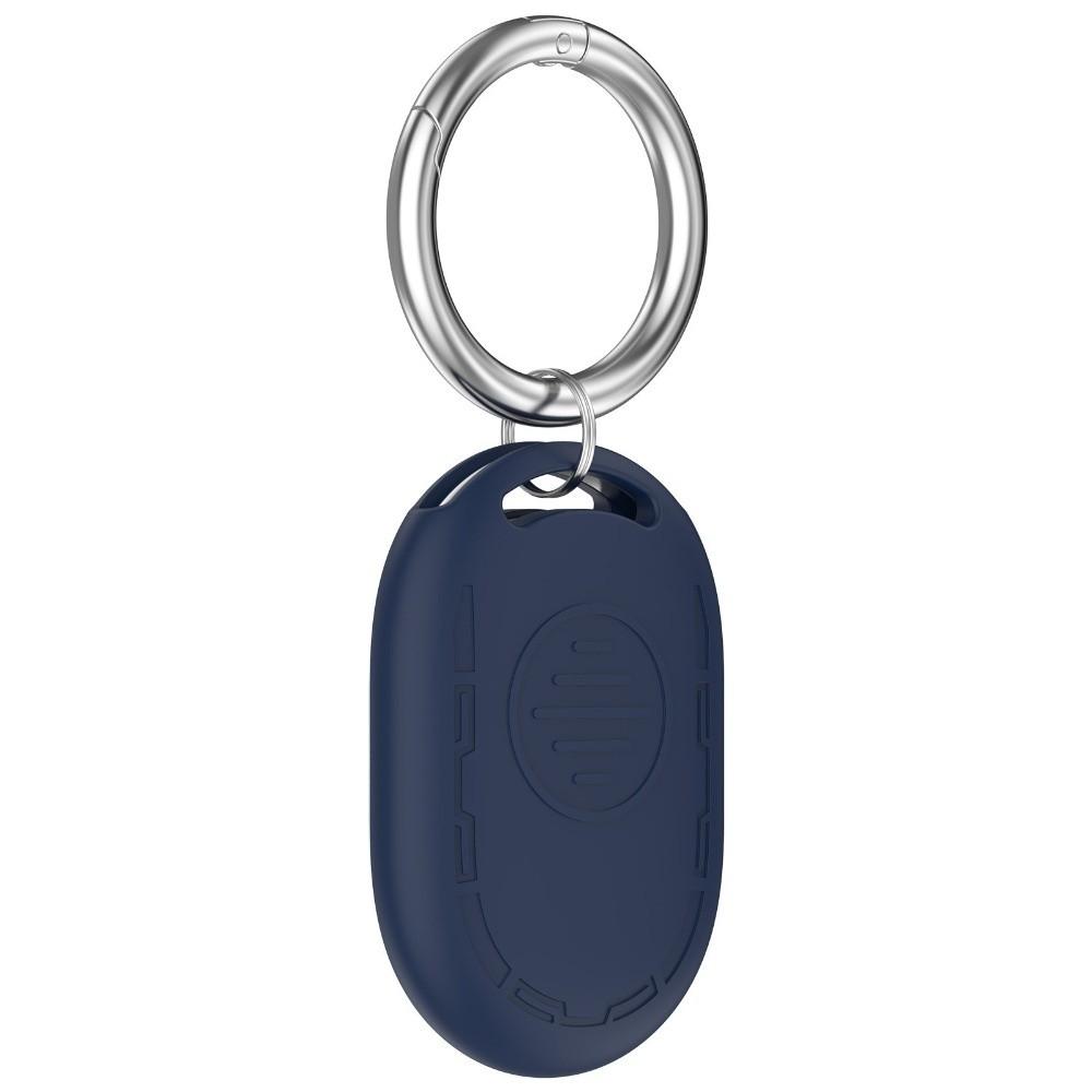 Silicone Protective Case Anti-Scratch Anti-lost Tracker Cover Keychain Locator Holder Shell for Xiaomi Tag Tracker Accessories