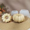 Food Grade Silicone Pumpkin Casting Molds Halloween DIY Projects Handmade Craft Fall Decorations Candle Wax Plasters Art