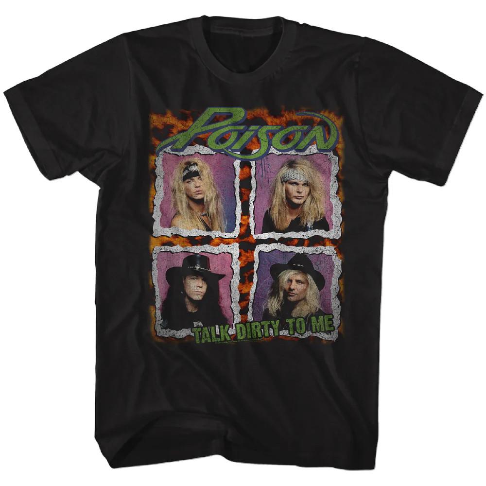 Poison Dist. Tour Unisex T-Shirt M
