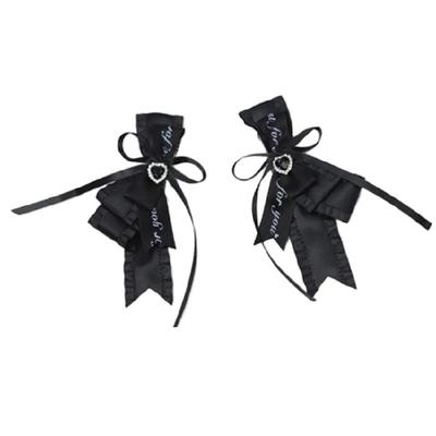 Elegante Haarnadel mit Schleifen-Schleife Haarspange Großartig für Partys und Hochzeiten