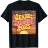 Senior Sunrise 2025, Senior Sunrise Class of 2025 Graduation T-Shirt