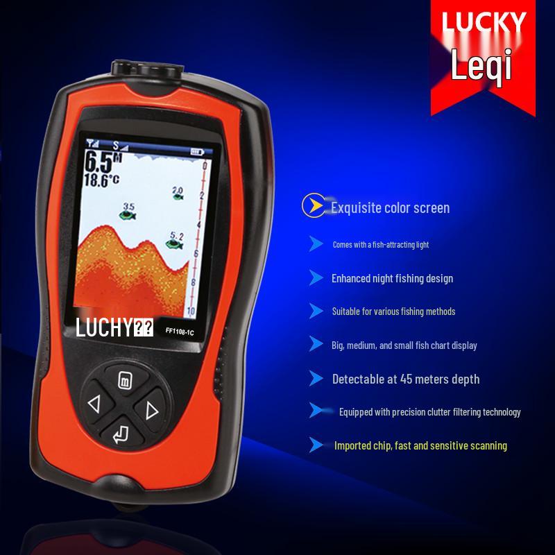 Leqi Wireless Fish Finder Fishing Gear