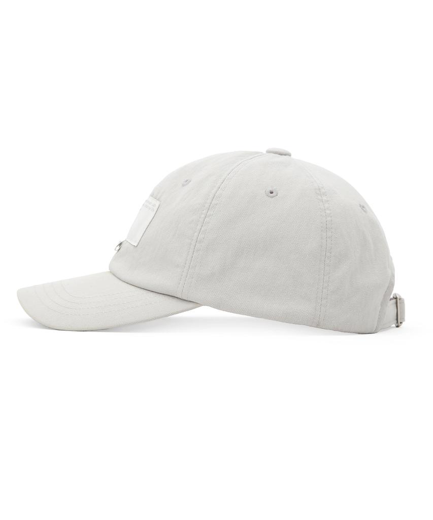 Eondeokeonteulolseutyudio Label Detail Ball Cap Ball Cap / S Label / Washed Grey