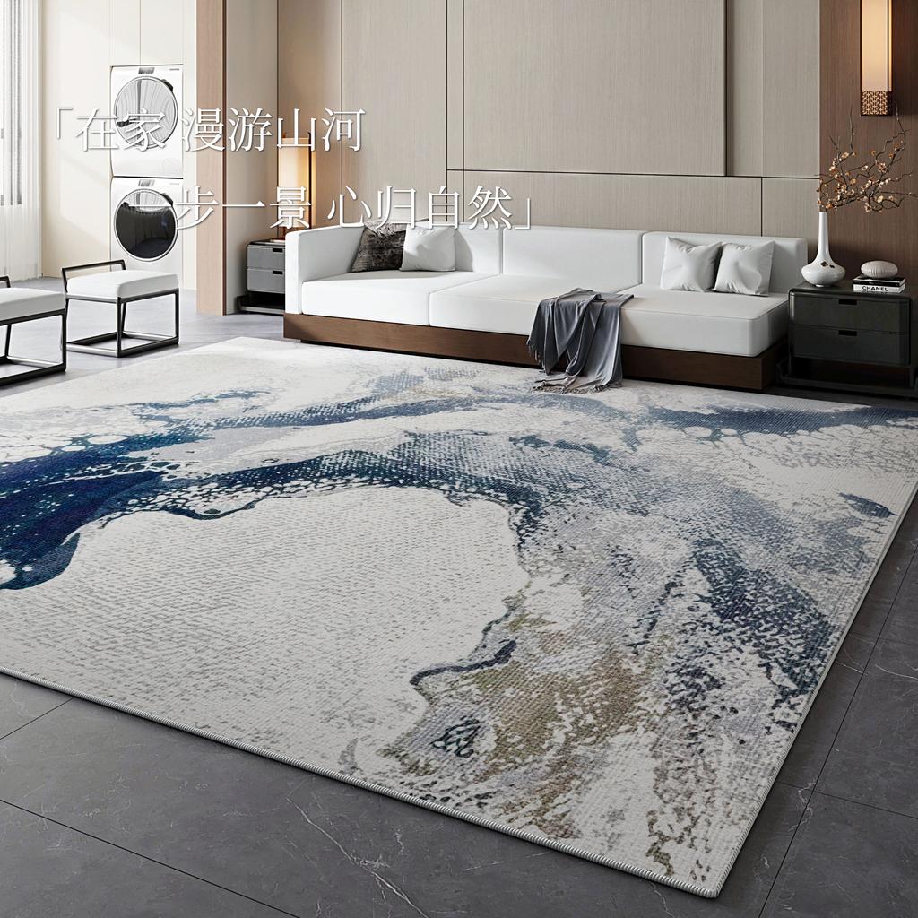 Modern Style Carpets for Living Room Light Luxury Bedroom Decor Large Carpet Fluffy Soft Lounge Floor Mat Thick Plush Study Rug