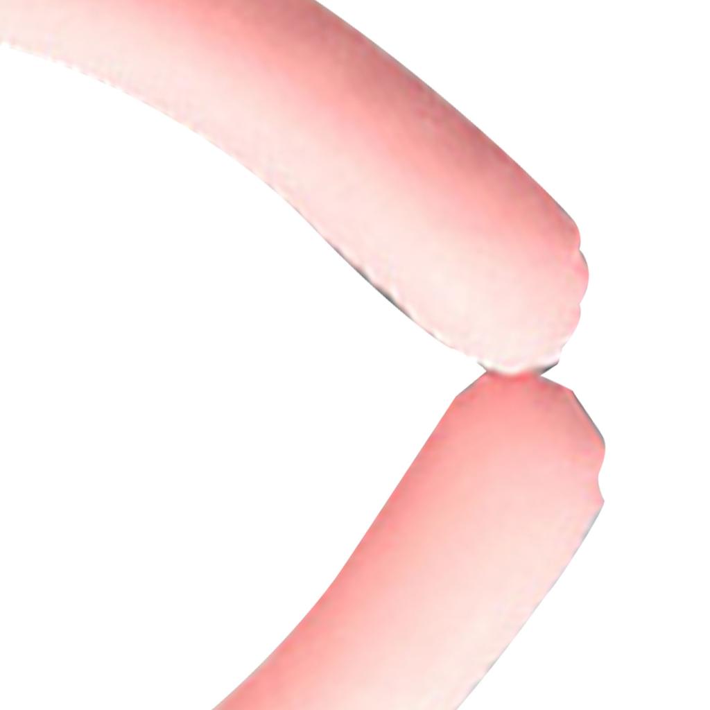 Neck Cooling Tube Reusable Hands Free Wearable Cooling Neck Wrap for Summer Outdoor Pink