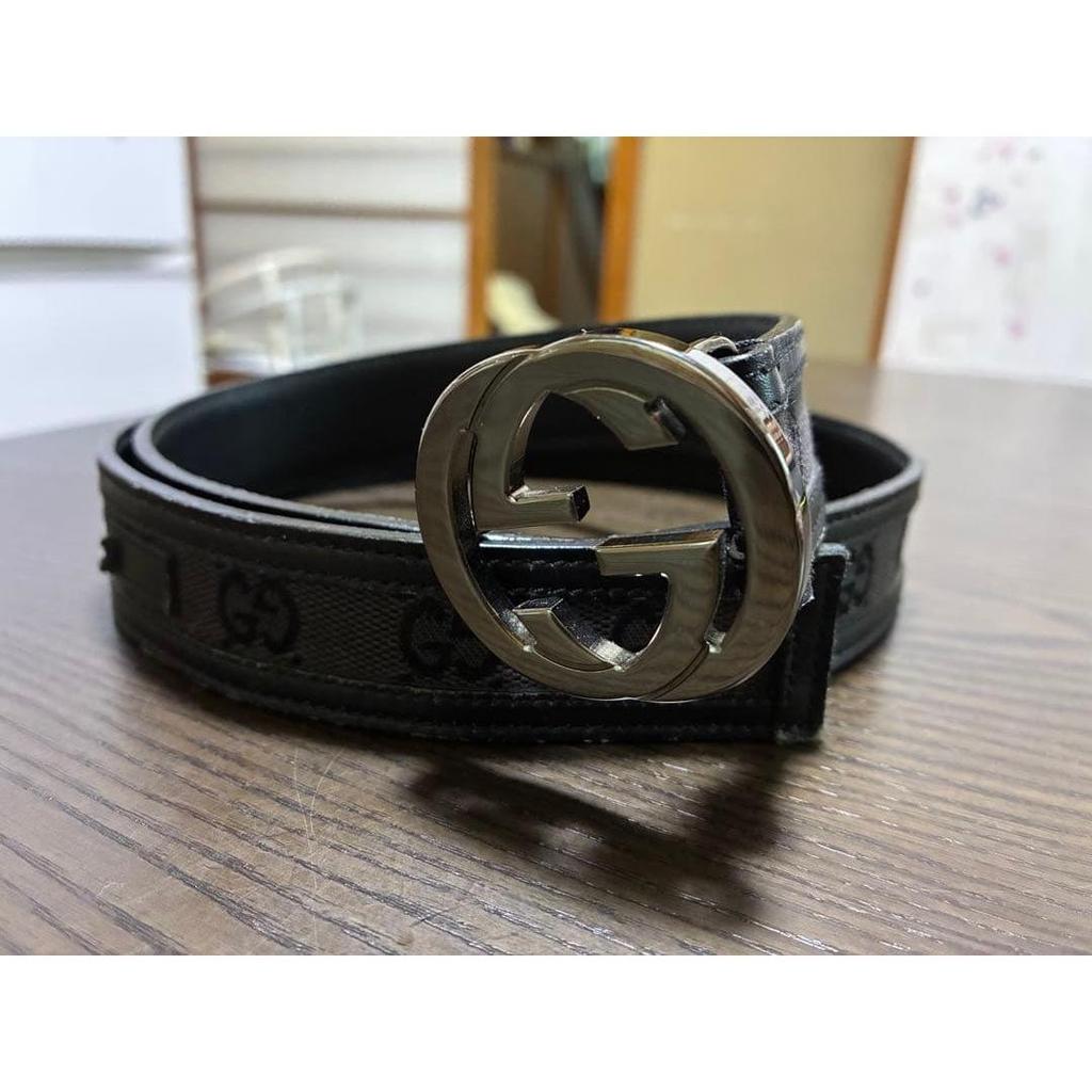 Used GUCCI Interlocking G Belt Black