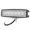 6LED 18W Super Bright Car Driving Work Spot Lamp Flood Beam Light for SUV Motorcycle Boat