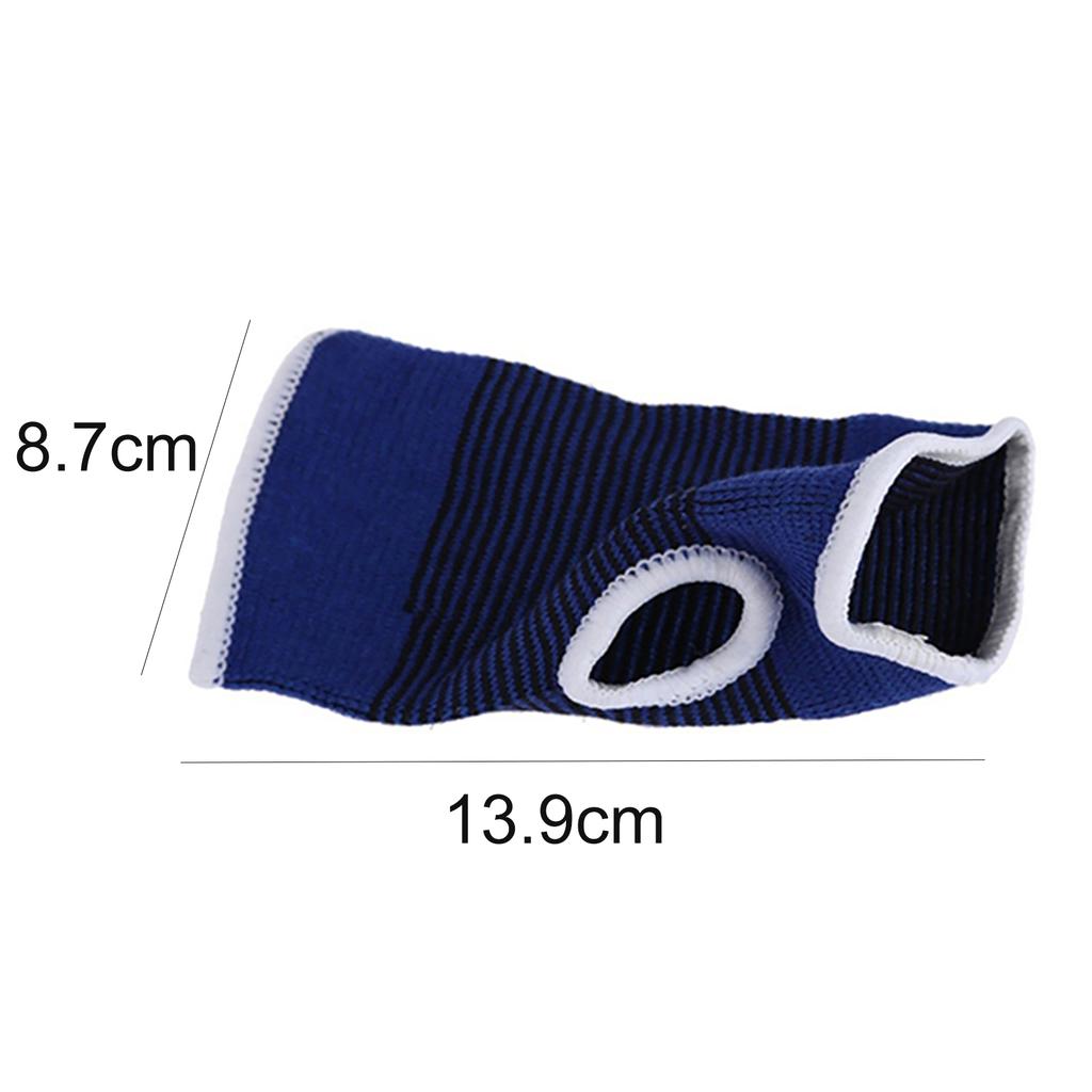 1/2 Par Handledsstöd Handledsstöd Elastiskt Stöd Ärm Sportbandage Gymhandskar