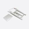 Car Accessories For Ford Explorer 2023 2022  Styling Stainless Steel Carbon Fiber Gear Shift Panel Scuff Plate