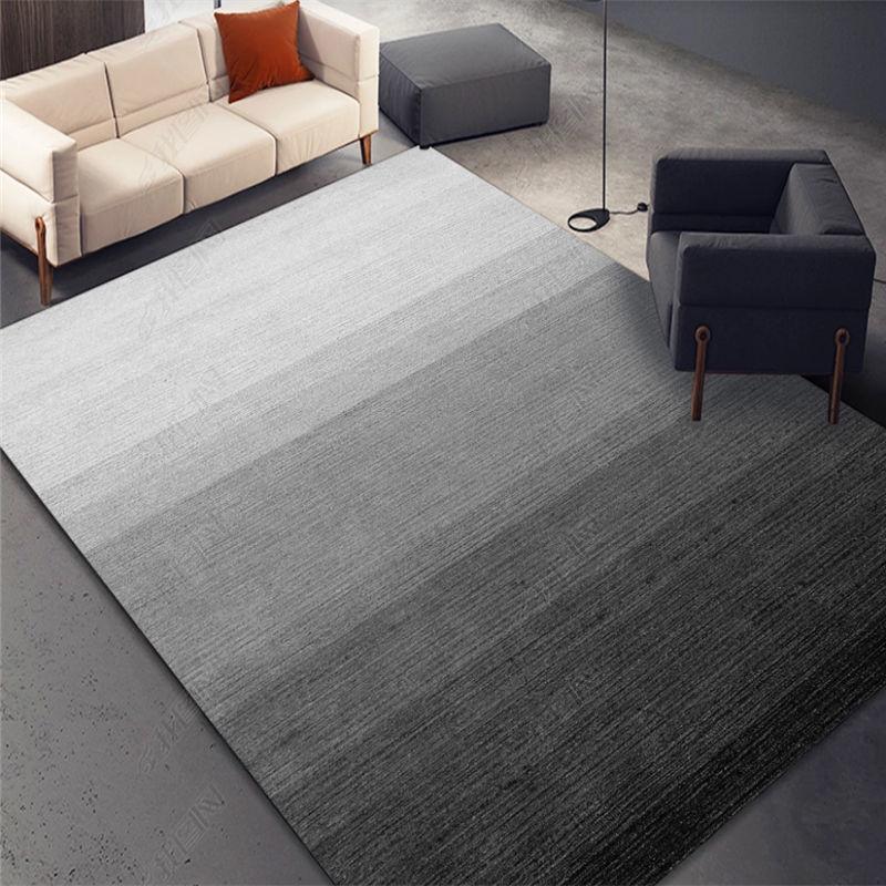 Tapis Scandinave 200x300 Cm - Motif Géométrique Abstrait Coloré - Doux, Chaud, Lavable En Machine - Pour Salon, Chambre, Cuisine