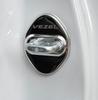 OKAYOHINN Honda New Vezel Striker Cover Door Lock Cover Plated