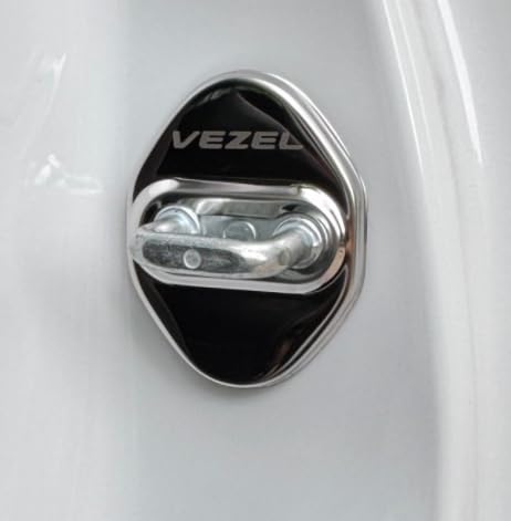 OKAYOHINN Honda New Vezel Striker Cover Door Lock Cover Plated серебряный