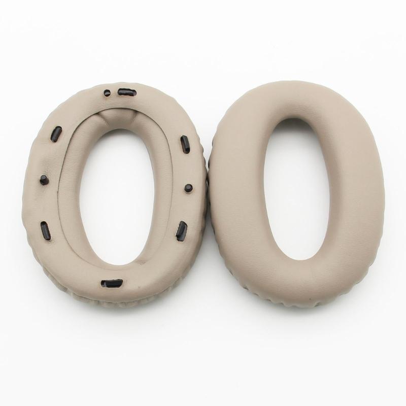 1Pair Replacement Foam Ear Pads Cushion Cover for  WH-1000XM2 Headphone Earmuff Headset Sleeve