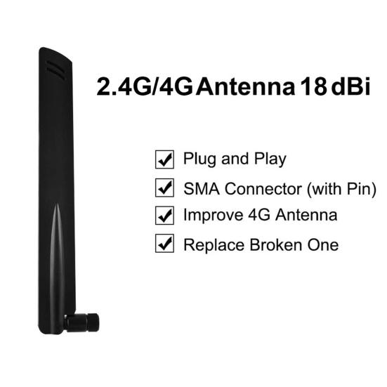 

Точный универсальный усилитель сигнала Wi-Fi-антенны