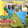 Catch Game Pants Breathable Oversized Granny Pants Ball Toss Game for Outdoor Lawn Parties Backyard