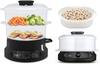 Tefal Steamer Vc139810 Compact Rice Bowl