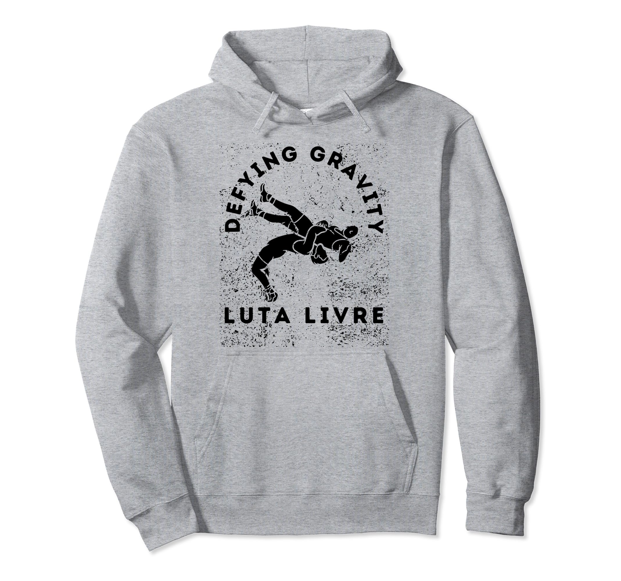 

Luta Livre Saying Luta-Livre Design Martial Arts Hoodie