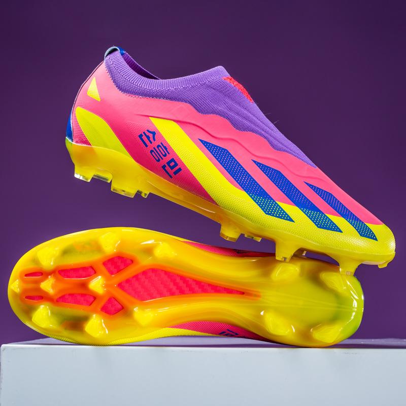 World Cup Children's Football Shoes Boys and Teenagers Students Women TF Broken Nails AG Long Nails Competition Training Shoes