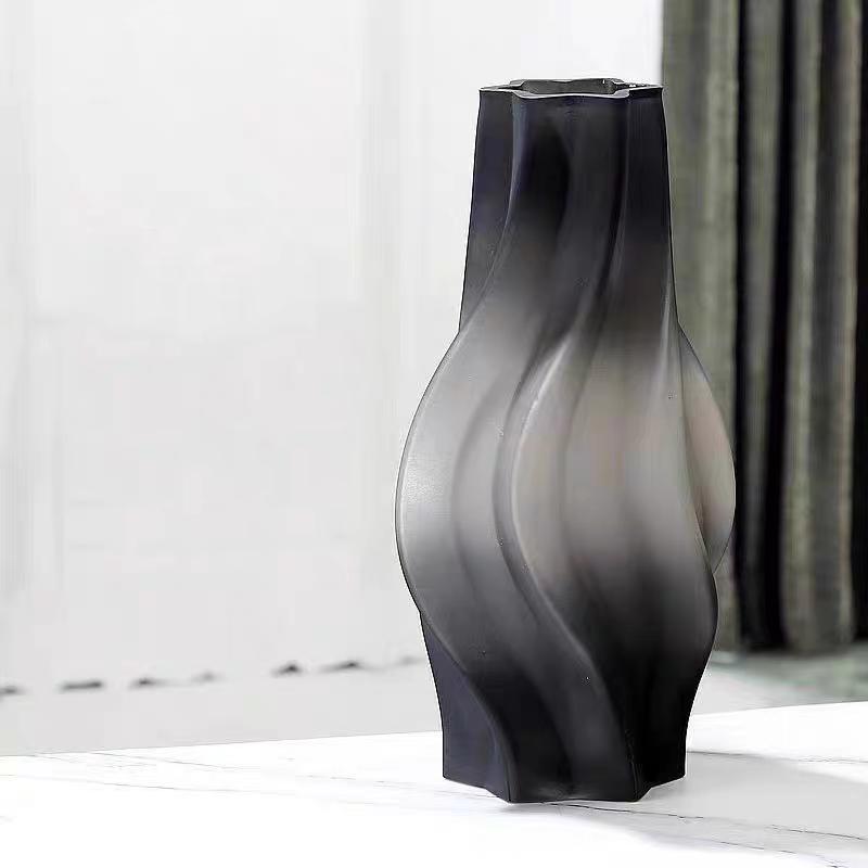Vase Glass Vase Home Decoration Ornaments Flower Arrangement Flower Vase