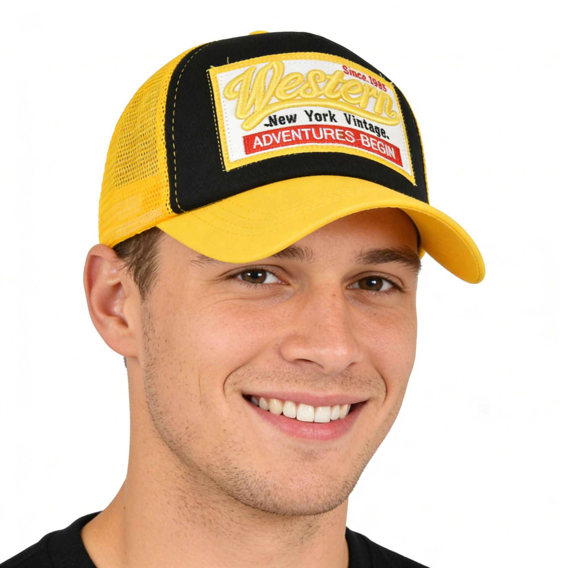 

Breathable Summer Baseball Cap: Sun Protection Outdoor Sports Hat with Hard Brim One Size