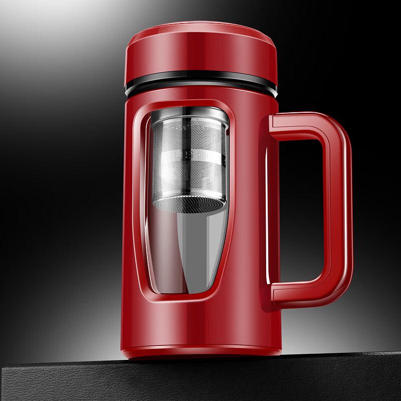 Glass Tea Mug with Handle