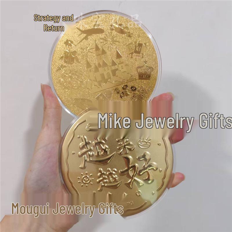 999 Pure Gold Cake 50mg -  Life is Getting Better  520 Valentine s Gift for Mom or Girlfriend Standard