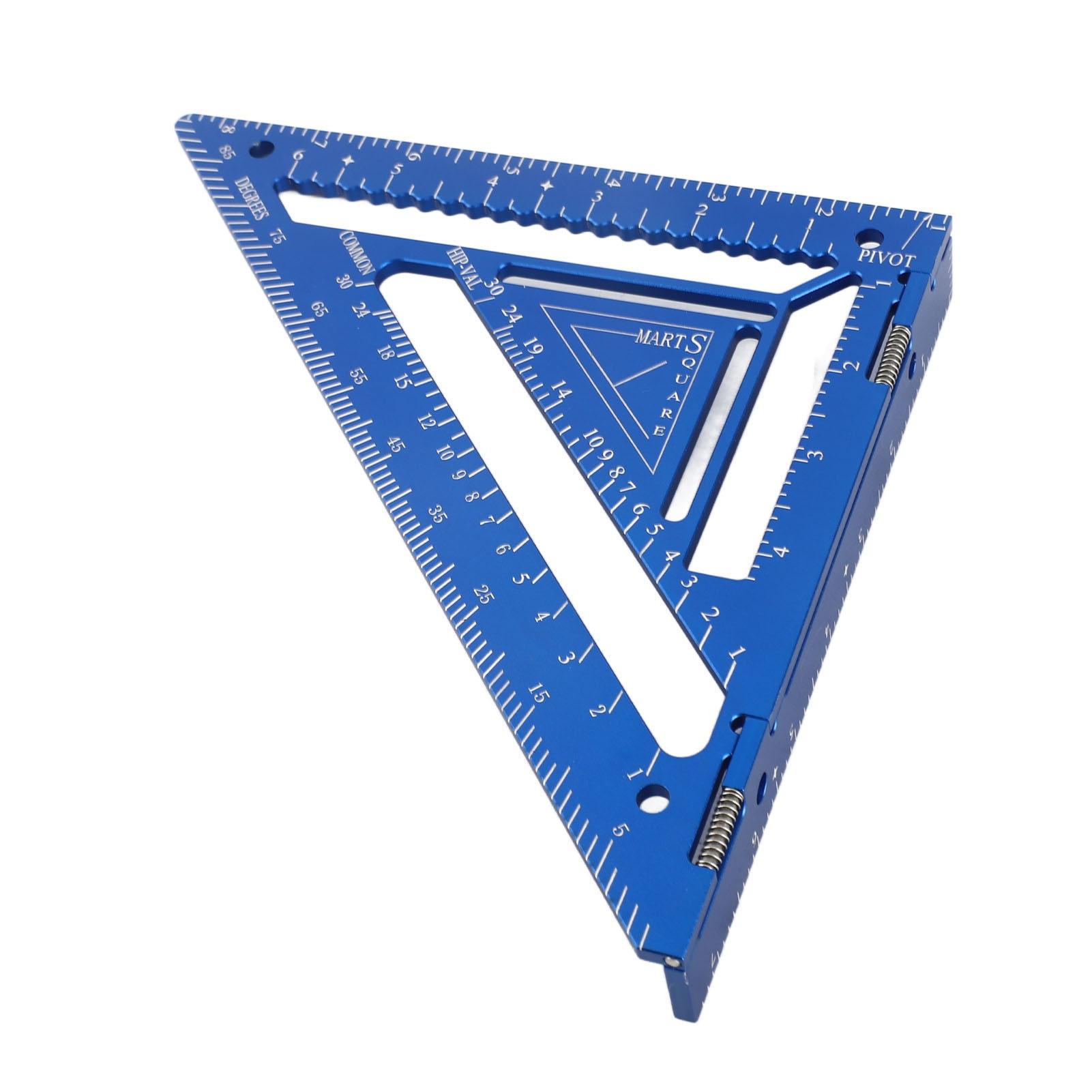 

Инструмент для измерения угла наклона стропил Профессиональный инновационный треугольный линейный транспортир Точная плотницкая разметка
