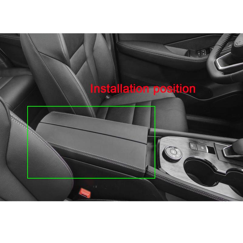 Armrest Box Protective Cover Trim Car Central Handrail Decorative Modification For Nissan X-trail Xtrail Rogue