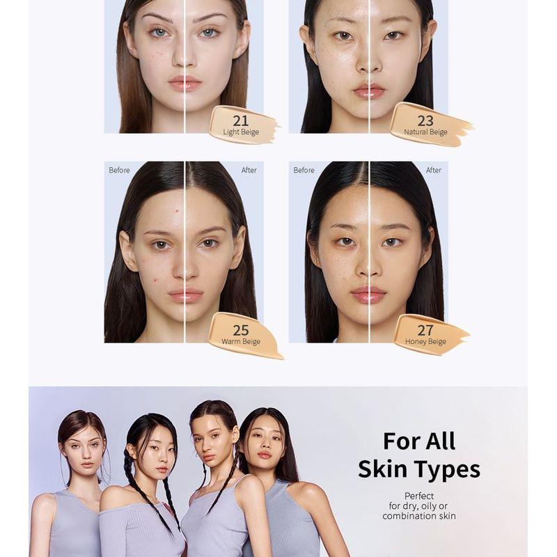 MISSHA - Perfect Cover Serum B.B Cream - 4 Colors