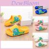 Comfortable Children's Slippers With Dinosaur Design In Vibrant Colors For Summer Fun