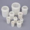 1Pc Abs White Female/Male Filter Cup Garden Irrigation Fitting Aquarium Fish Tank Filter Water Pump Hose Plastic Impurity Filter