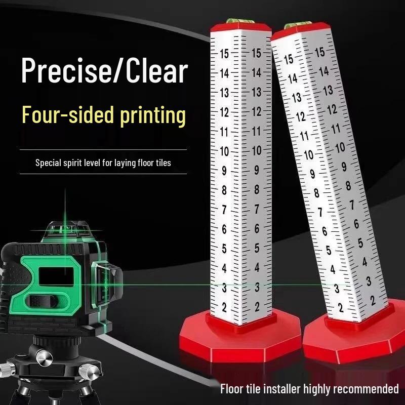 Exclusive Newcomer: Aluminum Alloy Contour Paving Tile Marking & Positioning Ruler - 0.06 Free Shipping