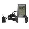 Electric Bike LCD Display Meter 24V 36V 48V Waterproof Multifunctional 22.2mm S830 LCD Display for Modification
