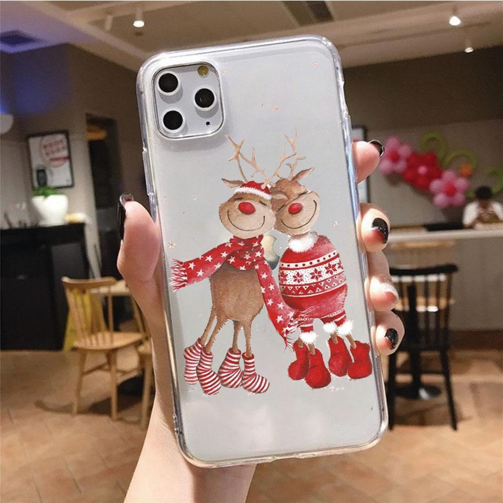 Merry Christmas Phone Case For Samsung S30 S20FE S20ULTRA S10 S10E S9 M31 A71 A70 A52 A51 A50 A32 A31 A21S A12 A11