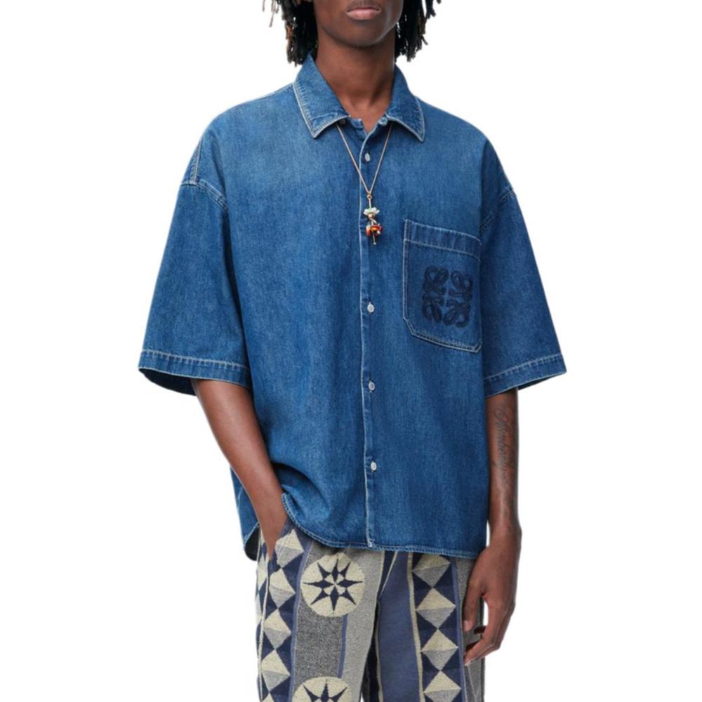 Loewe Camicia a Maniche Corte H616Y1DX03-5140
