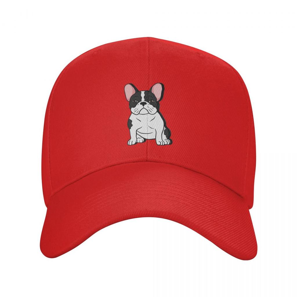 Cute French Bulldog Frenchie Dog Baseball Caps Fashion Men Women Hats Adjustable Cap Sports Baseball Hat Casquette