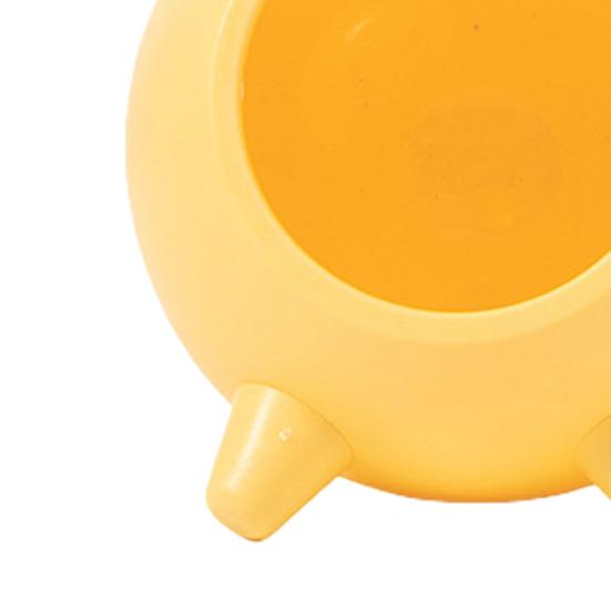 Casa per criceti Semi-chiusa Rifugio caldo Giocattolo Carino UFO Capanna Piccoli animali domestici che dormono