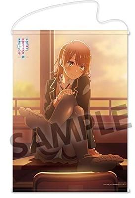 C95 Exclusive Comiket My Teen Romantic Comedy SNAFU: Original B2 Tapestry Iroha Isshiki In Black Tights Ver.