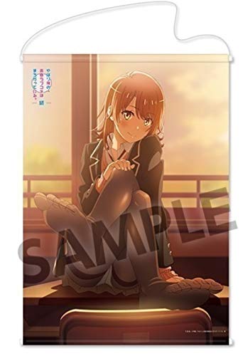 C95 Эксклюзив Комикет Моя романтическая комедия: Оригинальный гобелен B2 Ироха Иссики в Черных Колготках Вер.