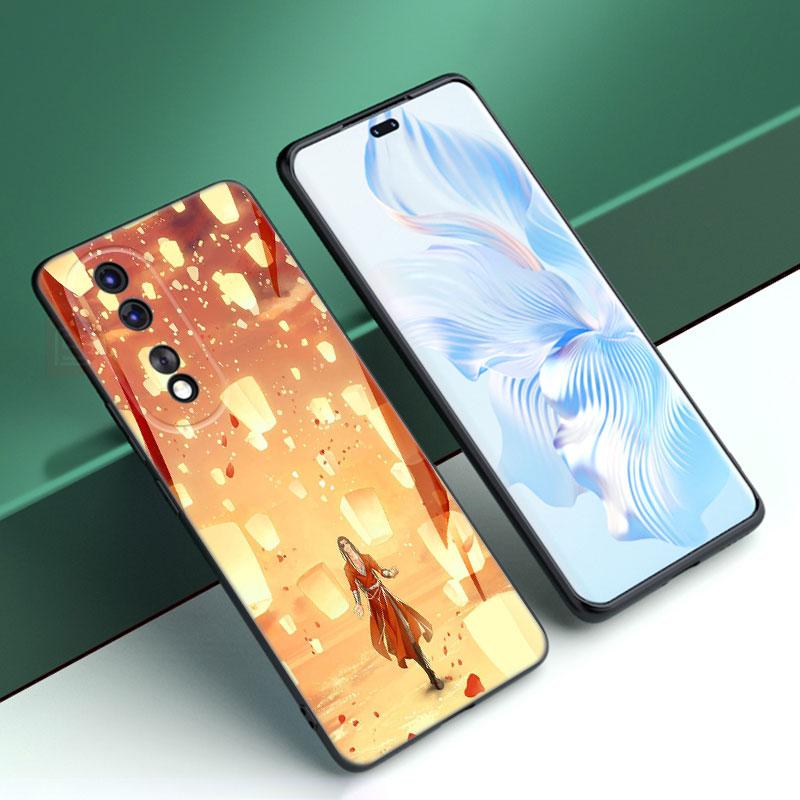 Heaven Official’s Blessing Phone Case For Honor 70 90 Lite X40 GT X50 i X5 Plus X6A X6S X7A X8A X8B X6 X7 X8 X9 4G X9A X9B 5G