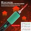 Type-C Interface Electric Soldering Iron 15W Heater Soldering Tip Soldering Wire